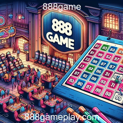A Diversão do Bingo no 888game: Jogue e Ganhe!