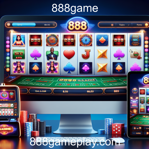 Descubra o Mundo dos Cassinos no 888game