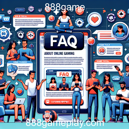 Descubra a Categoria FAQ do 888game: Sua Fonte de Informação na Jogatina Online