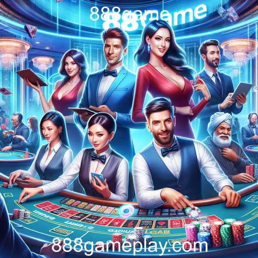 A Revolução dos Jogos ao Vivo no 888game